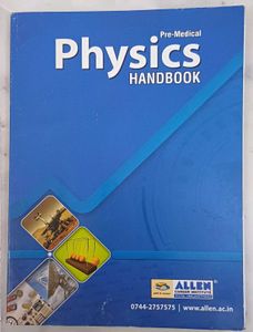 ALLEN NEET PHY Complete Set+ Handbook+Gutka+ SOLN