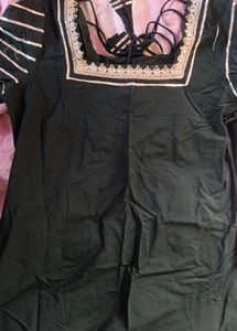 Elegant Green Kurta Set with Dupatta