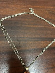 Boho Chic Floral Mirror Necklace