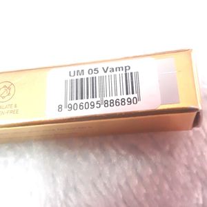 MyGlamm Ultimatte Long Stay Matte Lipstick-Vamp (R
