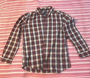 Men's Wrangler Button-Down Shirt