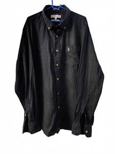 U.S. Polo Assn. Men's Black Shirt