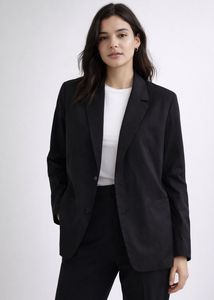 Zara Women Black Blazer