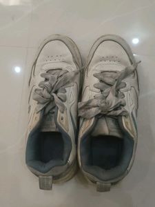 Classic White Sneakers