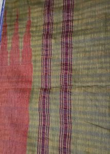 Designer Black Saree with Face Embellishments