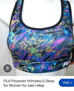 Vibrant Fila Sports Bra