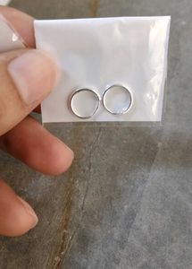 PureSilver Earrings&amp; New Chain