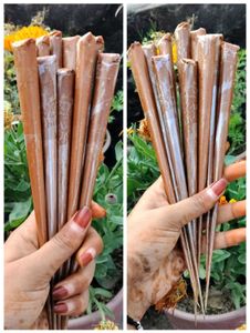 6 Henna Cones for only nail