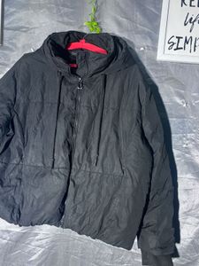 Black Puffer Jacket