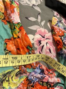 Bohemian Floral Print Top