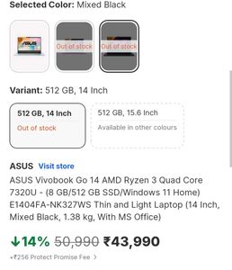 Asus vivobook ryzen 7000 series