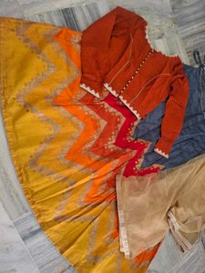 Designer Lehenga Choli Set