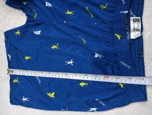 Men's Blue ♥️♥️♥️Printed Sleep Shorts