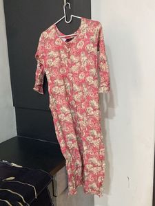 Floral Print Dupatta