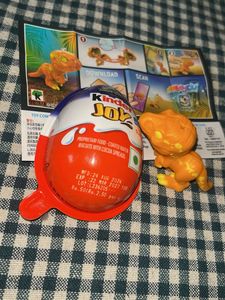 Kinder Joy Jurassic World Toy