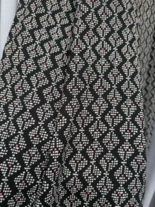 H&amp;M Black Diamond Print Trouser