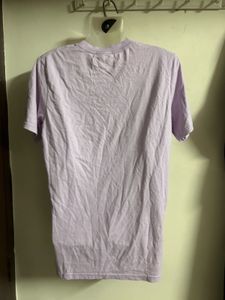 Women's Lavender Graphic T-Shirt