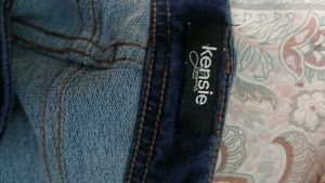Classic Dark Wash Denim Jeans