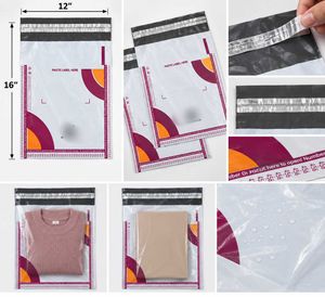 Meesho Barcoded Polybags Pack of 25