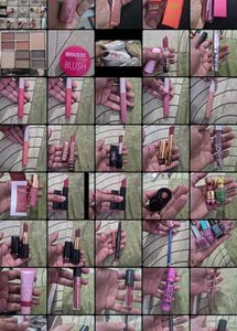 Assorted branded lipstick,straightener, hair dryer