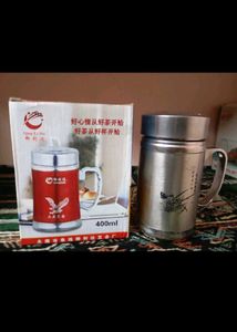 Stainless Steel Travel Mug with Lid