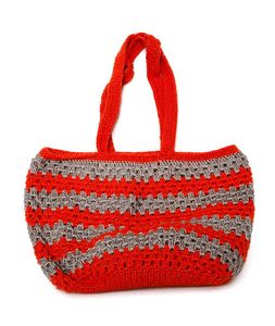 Chic Crochet Tote Bag