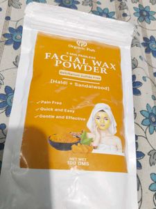 Organic Path Facial Wax Powder
