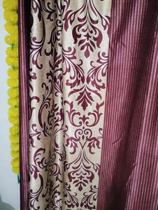 Window Curtains - 2 Nos