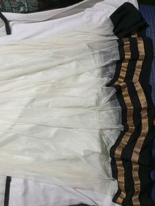 Anarkali With Embroidery Works