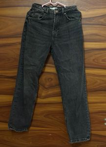Classic Grey Denim Jeans