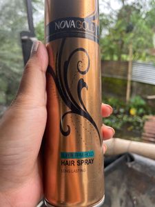 NovaGold Hair Spray
