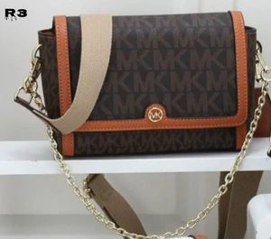 Michael Kors "MK" Signature Shoulder Bag