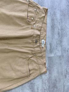 ORDA Modern Tan Balloon Leg Denim Pants