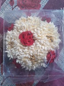 Floral Hair Accessory