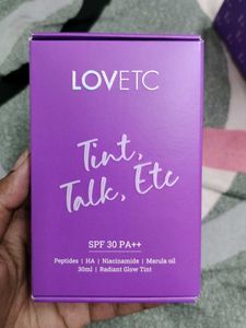 LOVEETC Tinted Moisturiser SPF 30