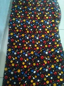 Colorful Polka Dot Fabric swal