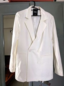 Stylish White Blazer