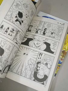 Dragon Ball Z Manga Anime Comics