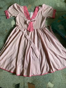 Beautiful Baby Pink Frock
