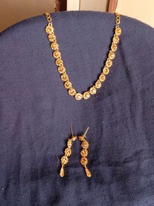 Diamond Necklace Set