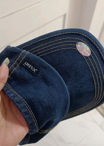 Denim Visor Hat