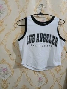 Cropped jersey