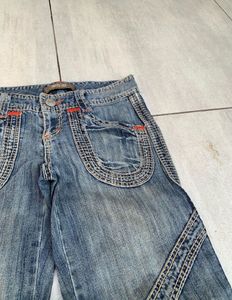 Y2K Made in USA Vintage Flare Denim Jeans
