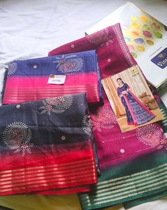 3 Elegant Ombre Sarees Collection
