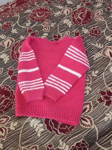 Handmade Woolen Sweater On Sale