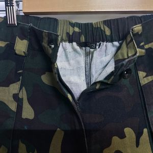 Military Look Cargo Pants