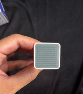 Derma stamp for microneedling