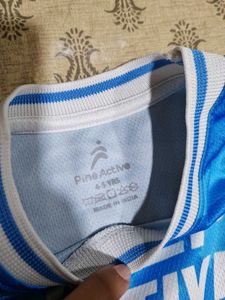 Keep Active Blue Athletic Set