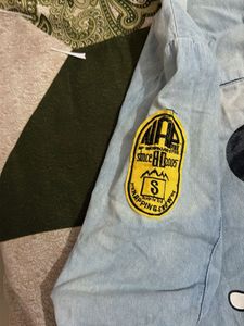 Mickey Mouse Denim Dress