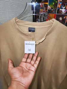 ABUNDANCE BOXY FIT WAFFLE HENLEY TEE 😎🔥❤️‍🔥